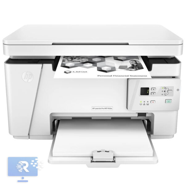 پرینتر درحدنو چندکاره لیزری اچ پی مدل LaserJet Pro MFP M26a