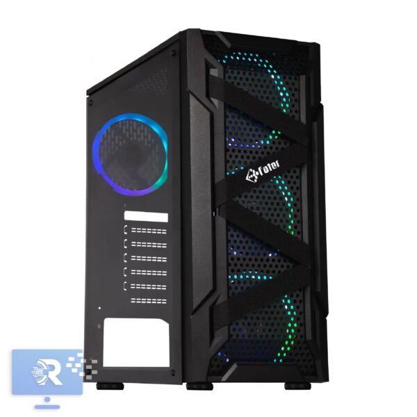 کیس گیمینگ Mid Tower فاطر مدل Fater FG-525B