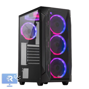 کیس گیمینگ Mid Tower فاطر مدل Fater FG-718