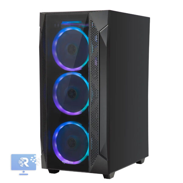 کیس گیمینگ Mid Tower فاطر مدل Fater FG-718