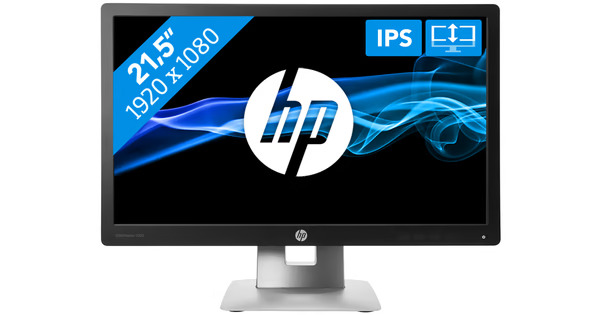 مانیتور درحدنو اچ پی 22 اینچ HP E222 HDMI Port