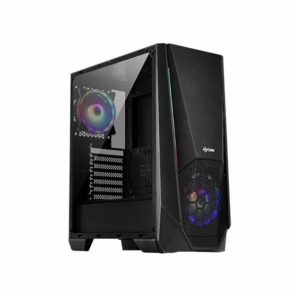 کیس کامل گیمینگ Mid Tower فاطر مدل Fater FG-527B