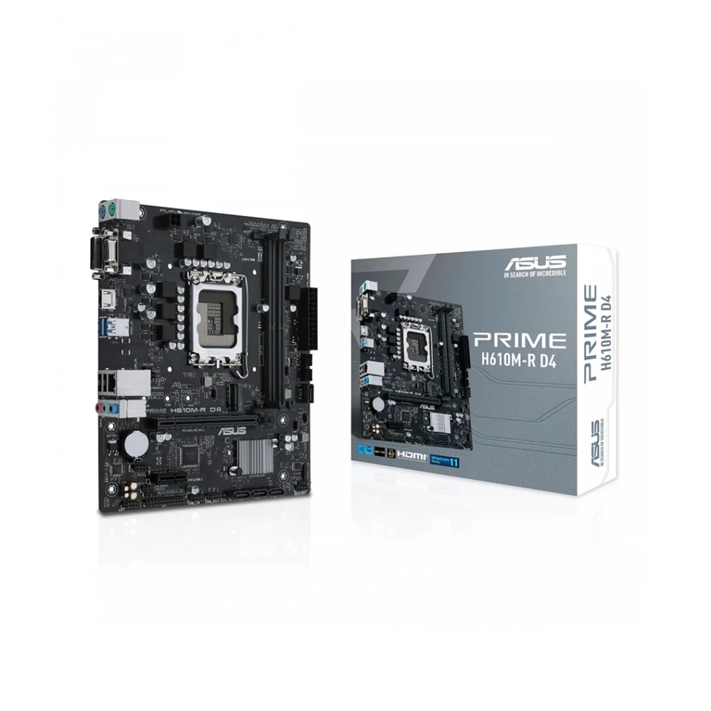 مادربرد ASUS Prime H610M-R D4