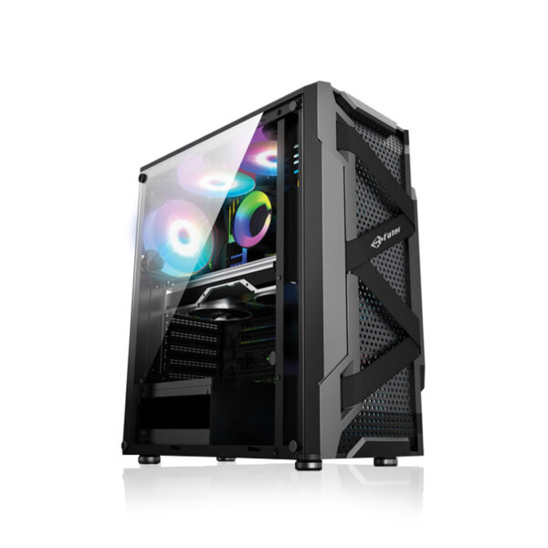 کیس کامل گیمینگ Mid Tower فاطر مدل Fater FG-525X