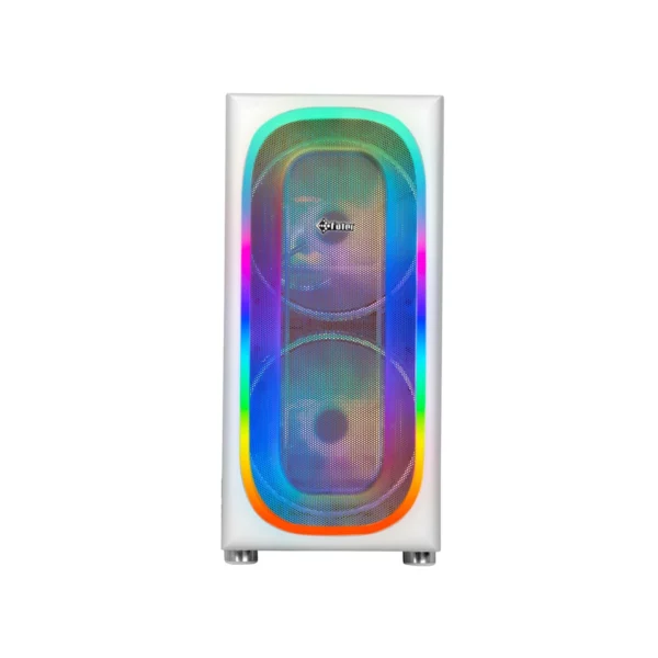 کیس کامل گیمینگ فاطر مدل Fater FG-790W با فن FAN CPU WATER COOLING360 ARGB