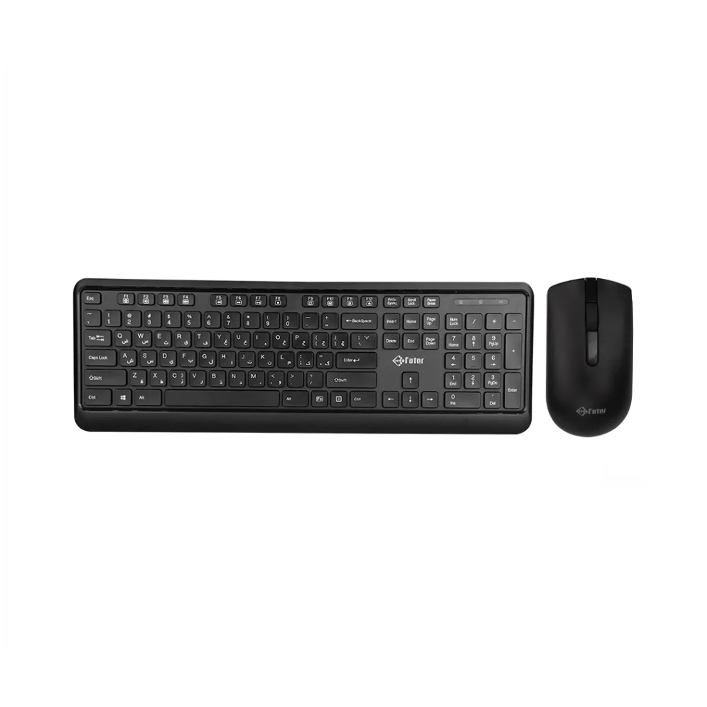 موس و کیبورد بی سیم فاطر مدل Fater CWN-5000B