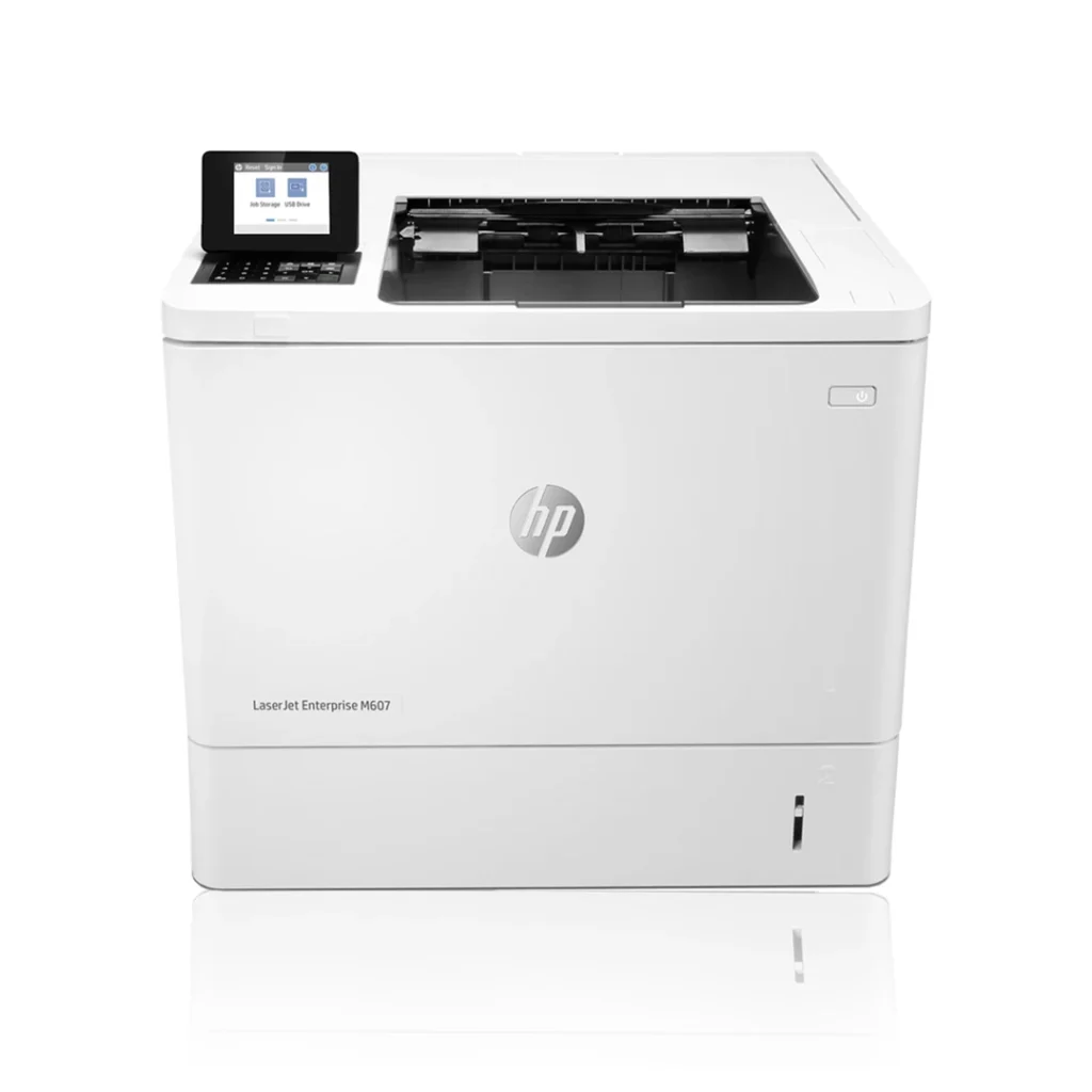 پرینتر لیزری اچ پی مدل HP LaserJet Enterprise M607DN