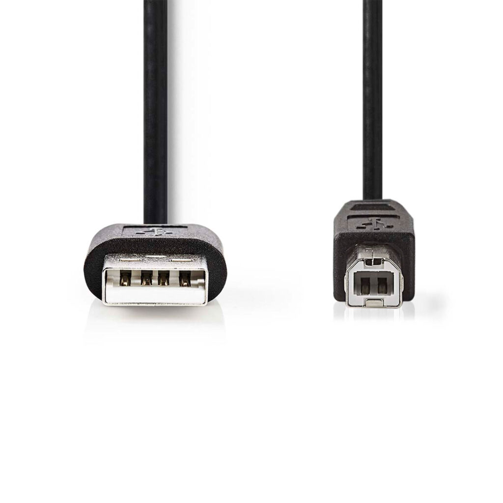 کابل پرینتری USB TO TYPE-D 1,5متری(برای فعال‌سازی USB مانیتور)