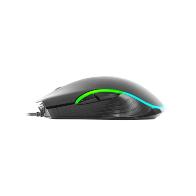 ماوس گیمینگ گرین مدل GM605-RGB از بقل