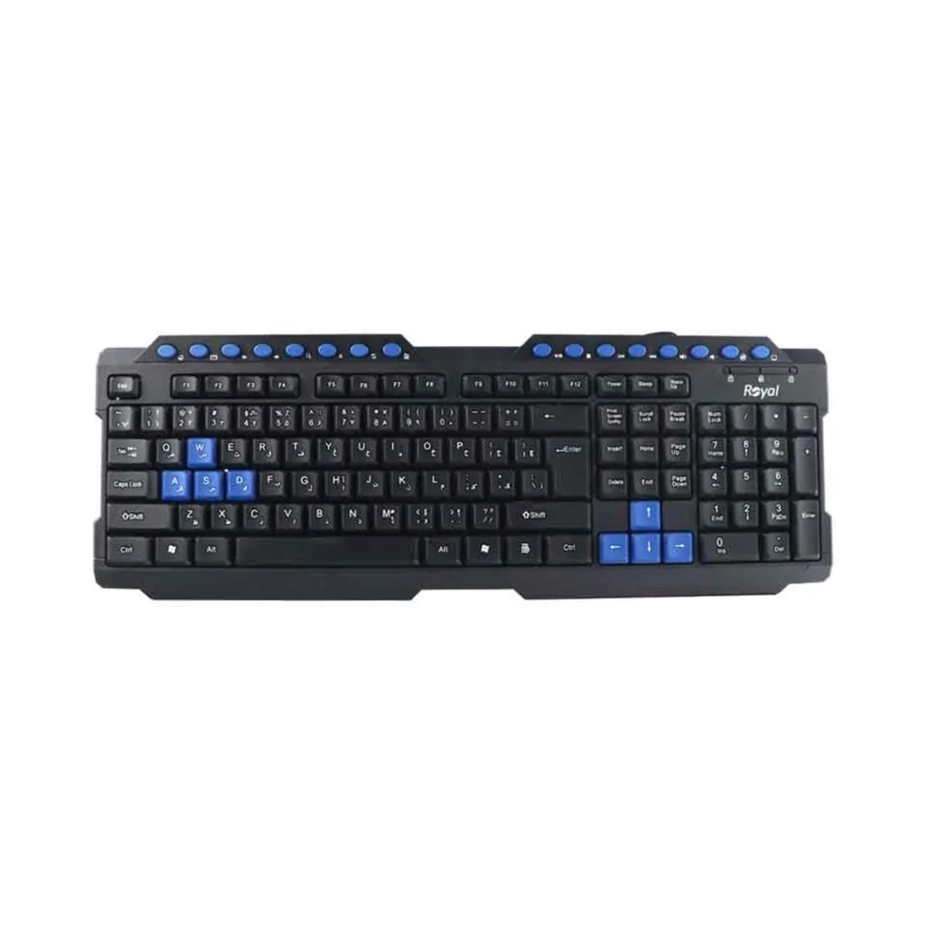 کیبورد-رویال-مدل-R-K158