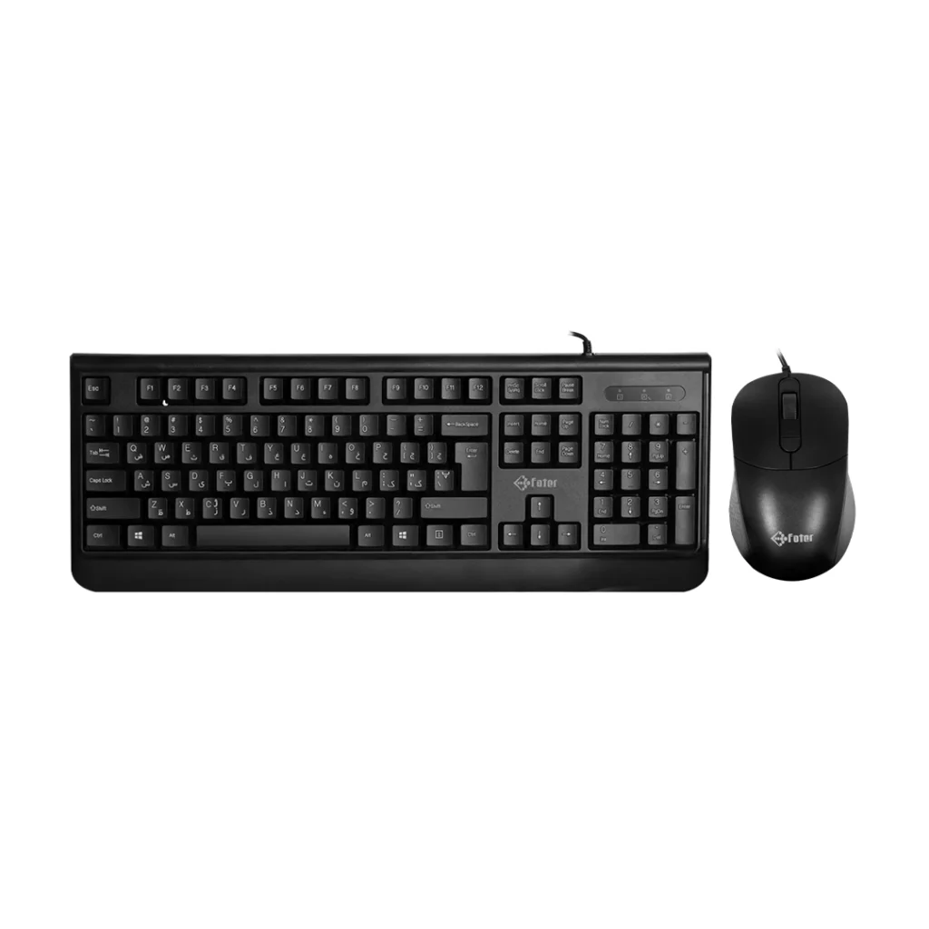 ماوس و کیبورد فاطر مدل CCN-5000B