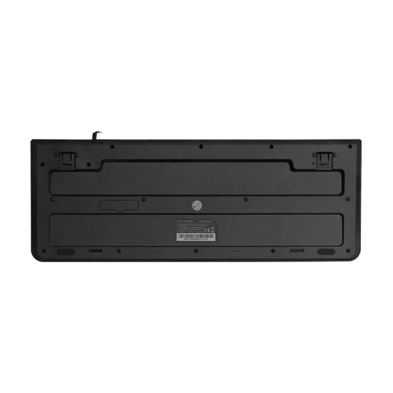 کیبورد فاطر مدل CCN-5000B از پشت