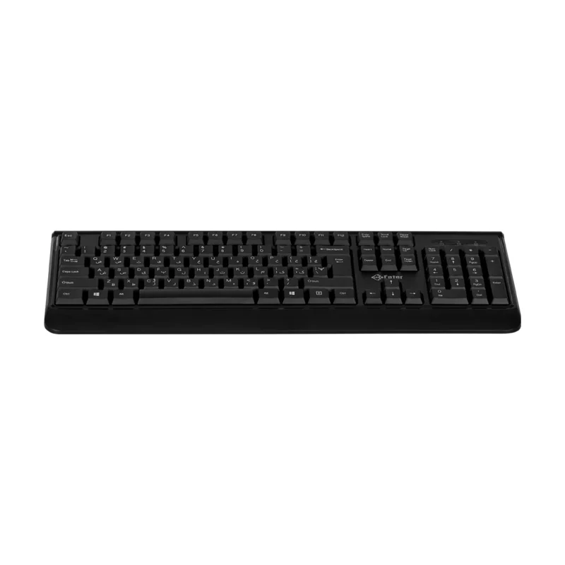 کیبورد فاطر مدل CCN-5000B از رو به رو