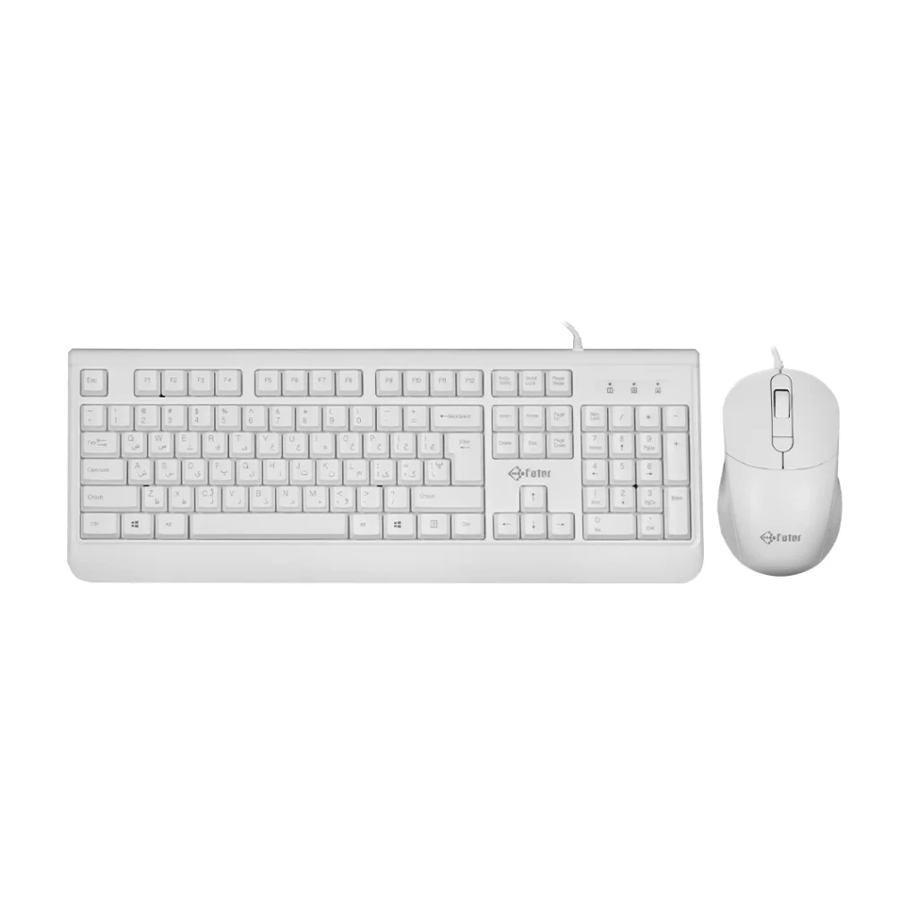 ماوس و کیبورد فاطر مدل CCN-5000W