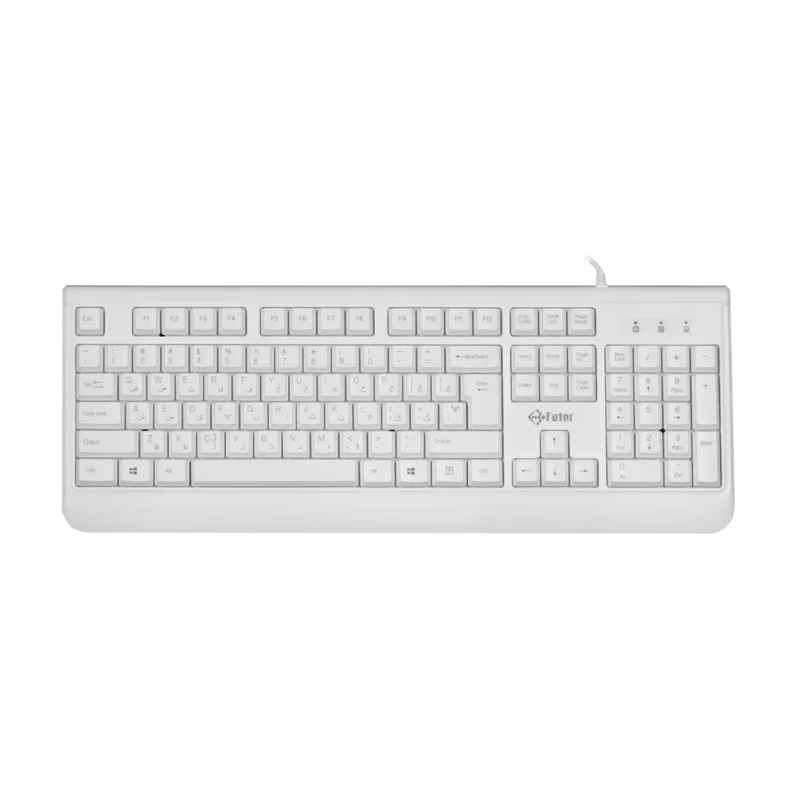 کیبورد فاطر مدل CCN-5000W