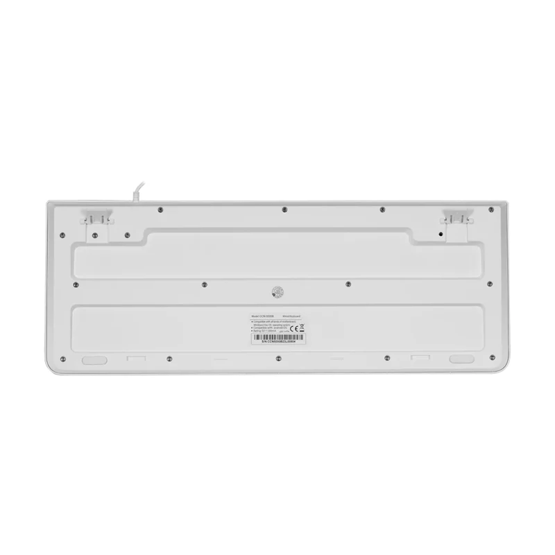 کیبورد فاطر مدل CCN-5000W از پشت