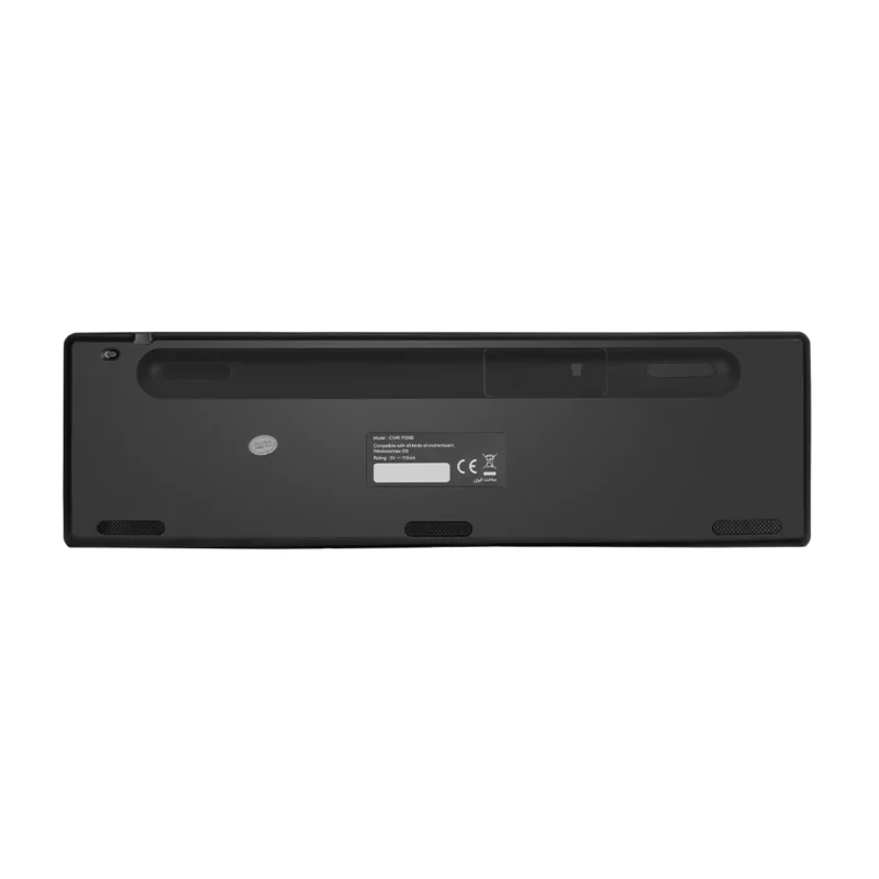 کیبورد گیمینگ فاطر مدل CWR‑7000B از پشت