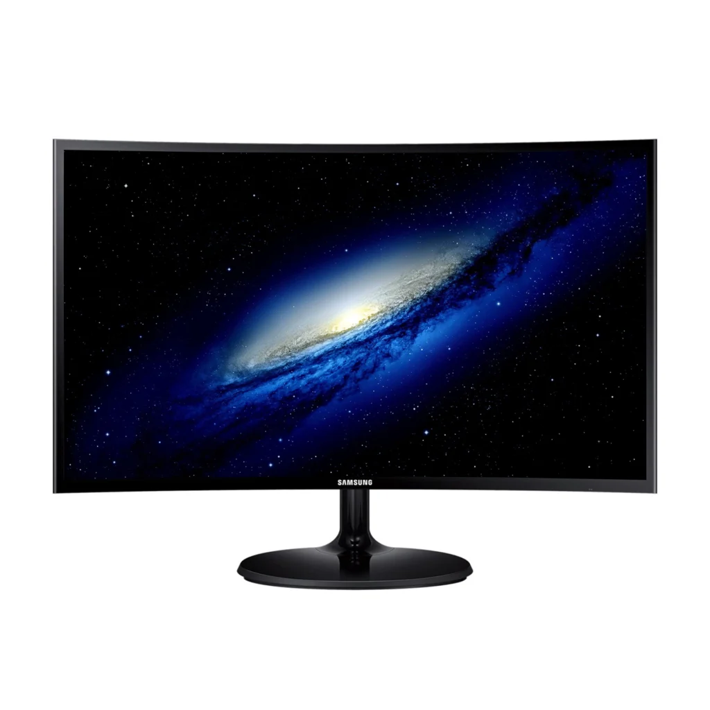 مانیتور خمیده سامسونگ مدل C24F390