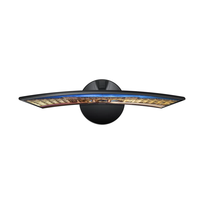مانیتور خمیده سامسونگ مدل C24F390