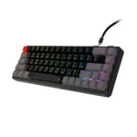 کیبورد گیمینگ فاطر مدل KCR-8000B از بقل