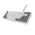 کیبورد گیمینگ فاطر مدل KCR-8000W از بقل