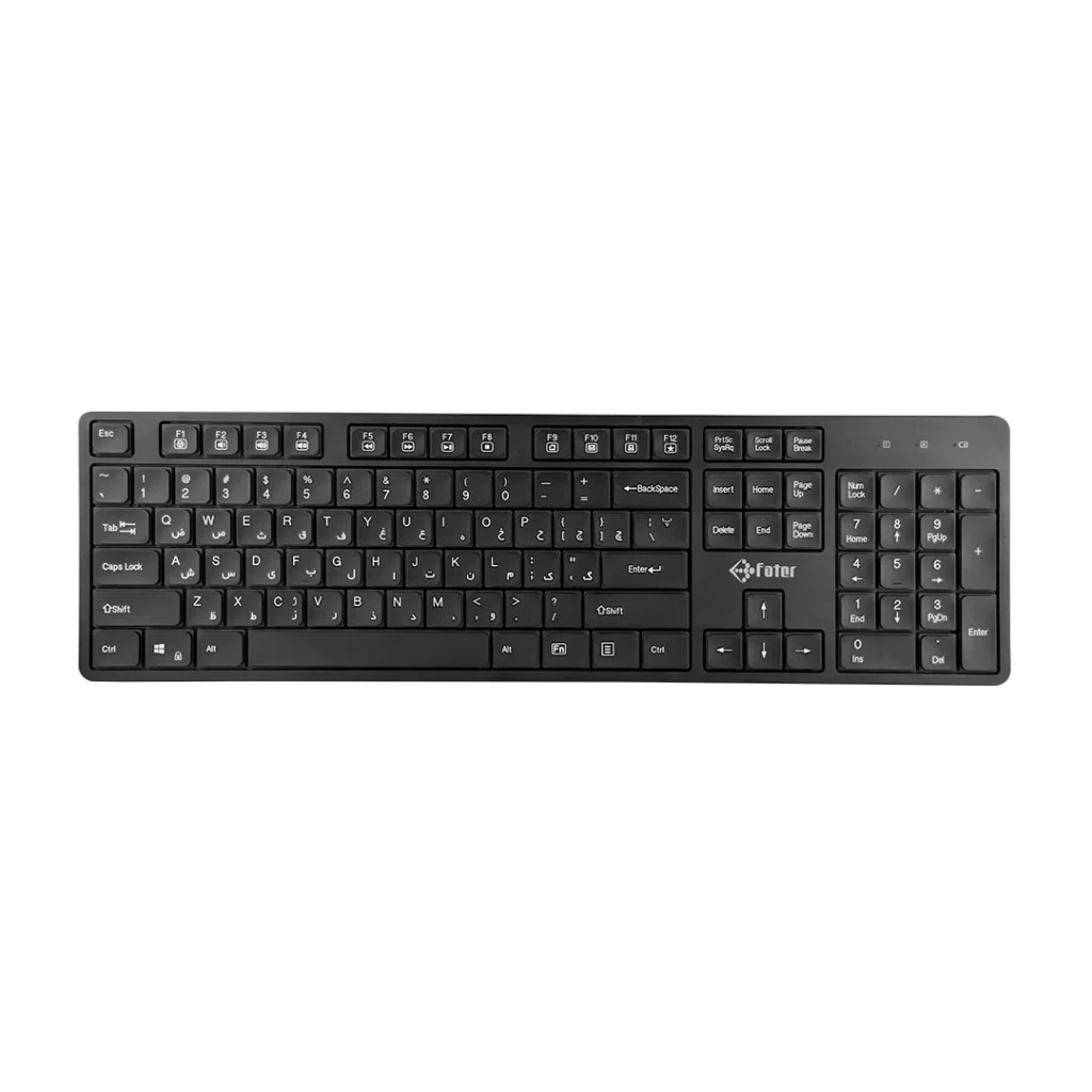 کیبورد اداری فاطر مدل KWN‑5100B