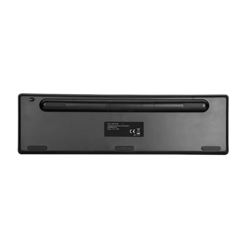 کیبورد اداری فاطر مدل KWN‑5100B از پشت