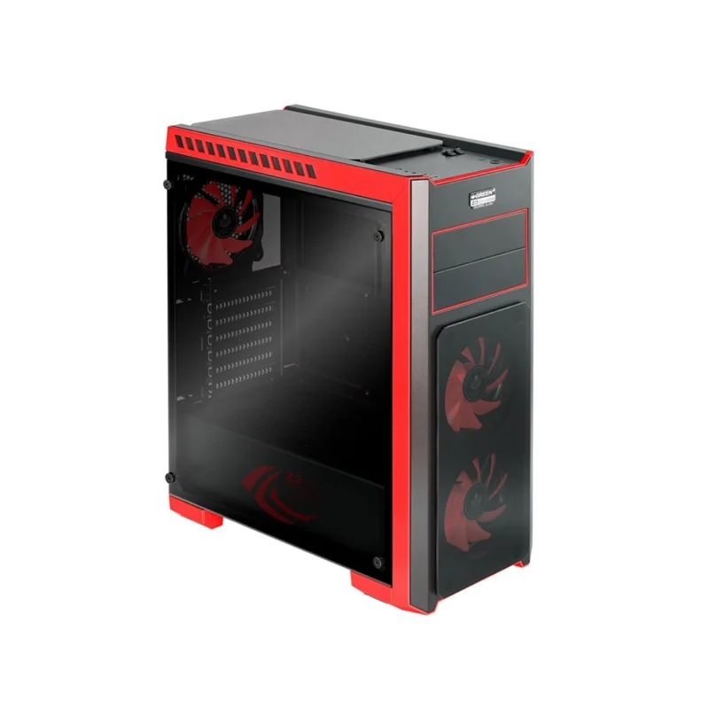 کیس کامل گیمینگ کریستال Z3
