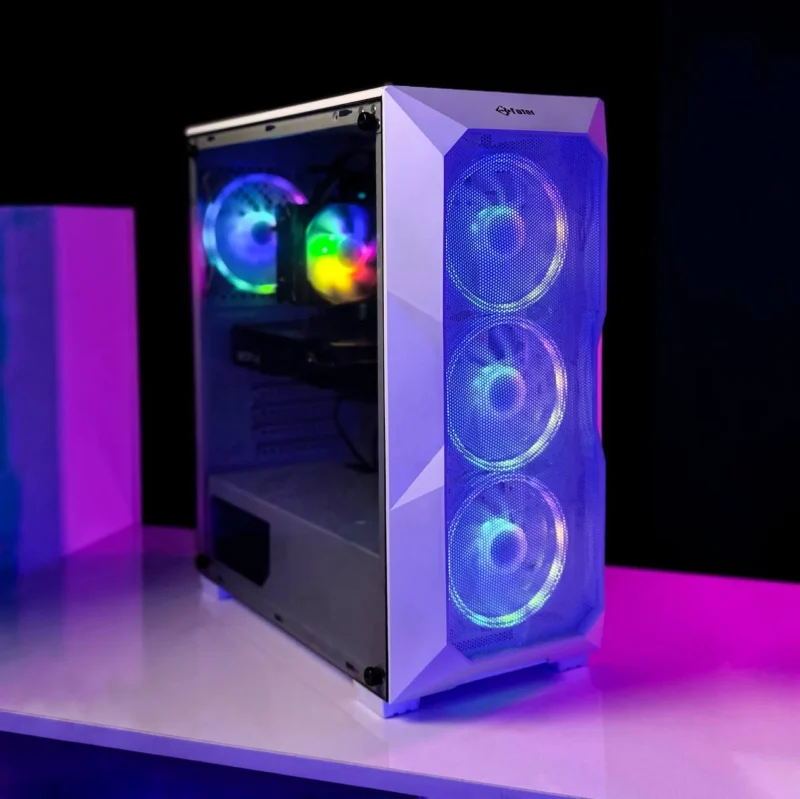 کیس کامل گیمینگ 730W Full ARGB